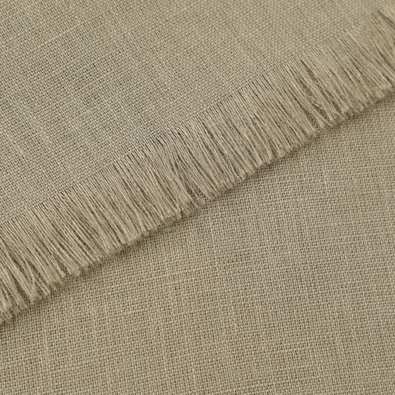 ASAUCE MELER アソースメレ レディース ストール 正方形 大判 リネン